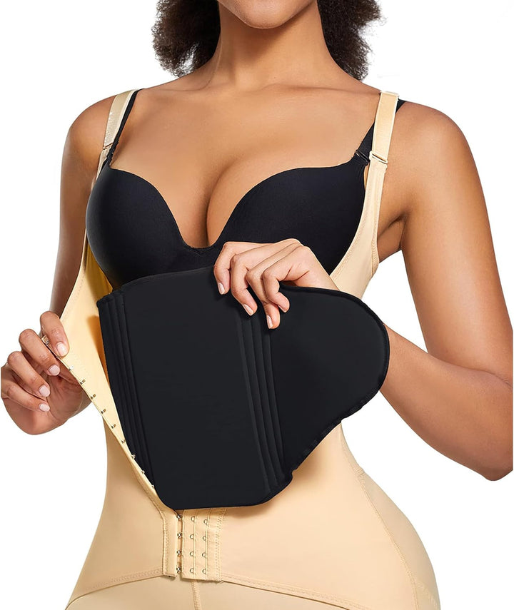 Abdominal Compression Board Flattening Belly AB Board Lumbar Post Surgery Lipo Back Foam Board Postpartum Recovery