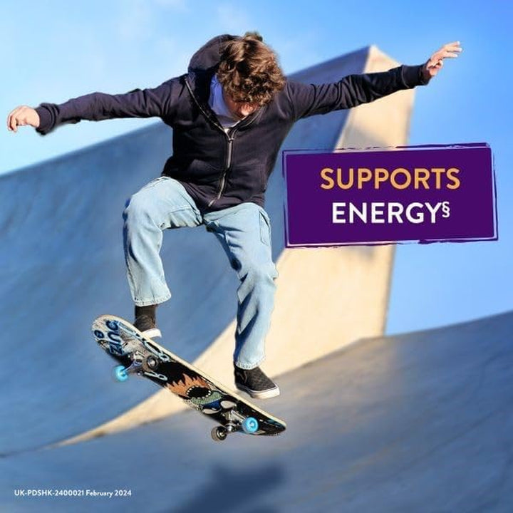 Teen Multivitamin Protein Powder – Chocolate – 400G – Teenager Supplement with 27 Vitamins & Minerals – Vitamin D & Protein – Vegetarian – for Busy Teens 11-16 Yrs Old – by Paediasure Shake