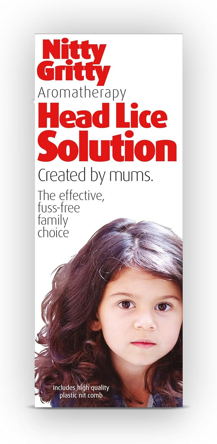 Aromatherapy Head Lice Solution 150Ml