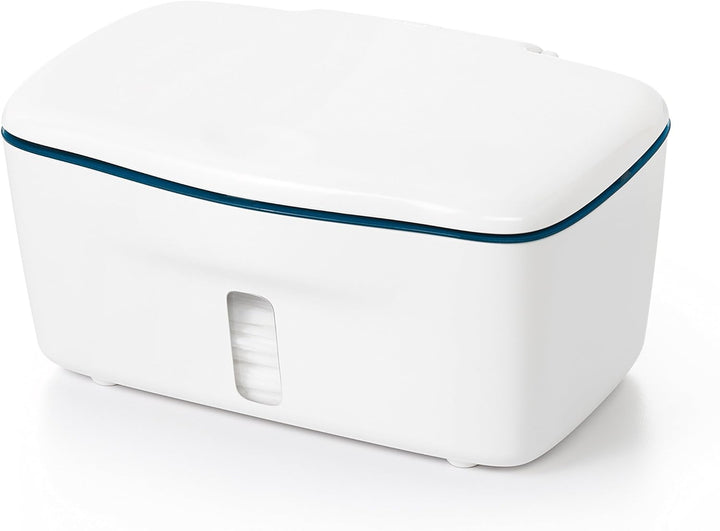 Perfect Pull Wipes Dispenser, Navy, 1 Count (Pack of 1)