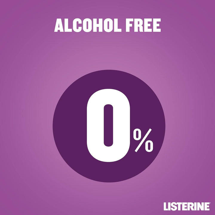 Total Care Milder Taste (Zero Alcohol) Antibacterial Mouthwash (500Ml), Caring and Cleansing Mouthwash to Freshen Breath with 10-In-1 Benefits