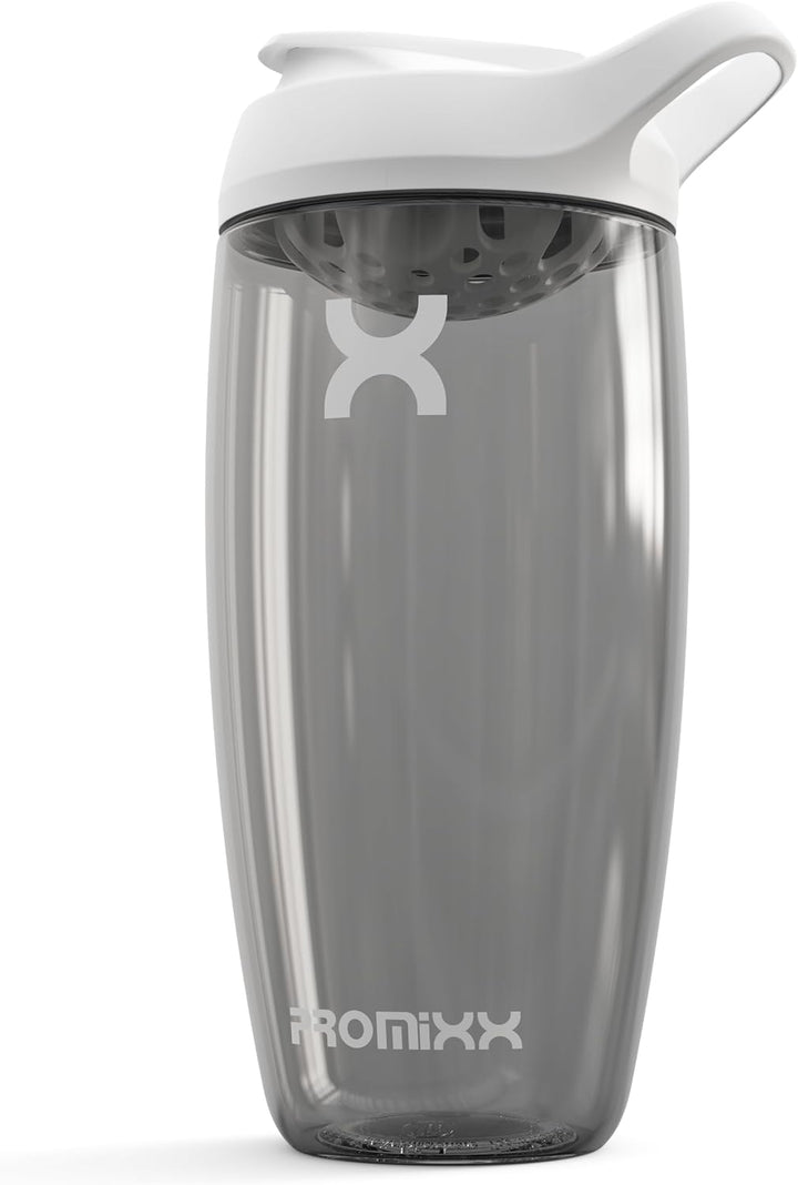 Pursuit Protein Shaker Bottle - Premium Shaker for Protein Shakes - Lifetime Durability, Leakproof, Odourless - 700Ml / 24Oz (Graphite Gray)