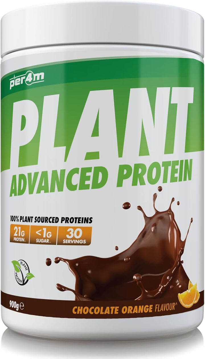 Plant Protein Matrix | 30 Servings of High Protein | Plant Shake with Amino Acids | for Optimal Nutrition When Training | Low Sugar Gym Supplements (Vanilla Creme, 900G)