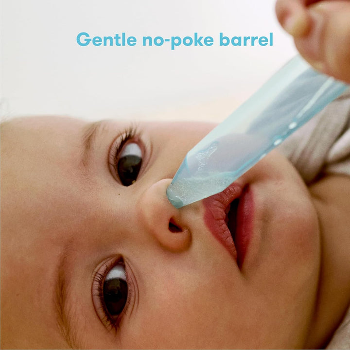 the Snotsucker: Nasal Aspirator for Baby, Baby Nose Sucker,  + 4 Hygiene Filters