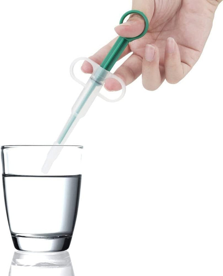 Cat Pill Shooter Pet Piller Gun Dog Pill Shooter Cat Tablet Soft Tip Syringe Pet Medical Feeding Dispenser Tool for Small Animal