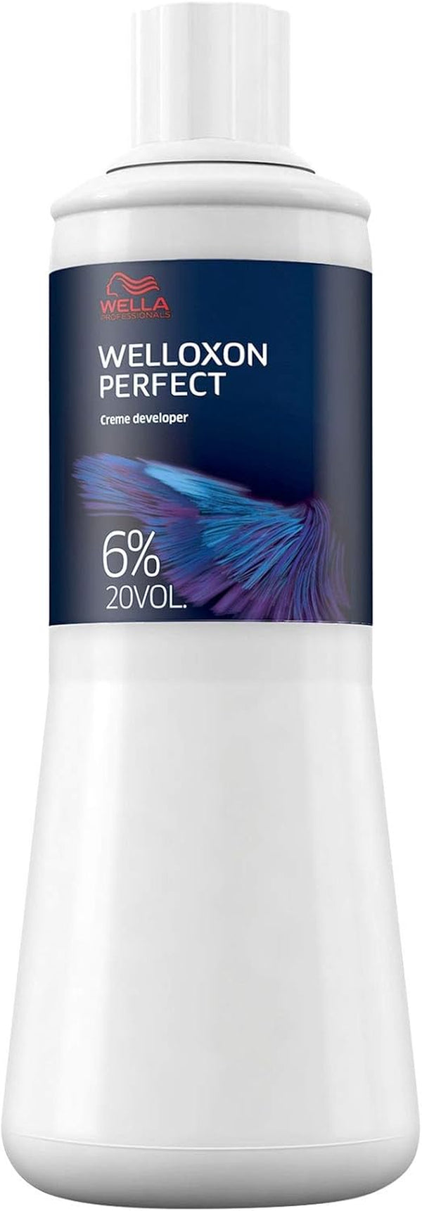 Welloxon Perfect 6% 20 Vol Creme Developer 500Ml
