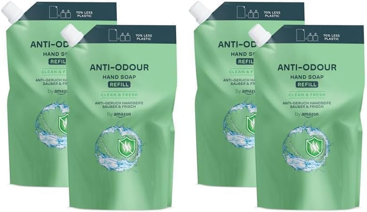 Milk & Honey Hand Soap Refill, 2 X 1000Ml