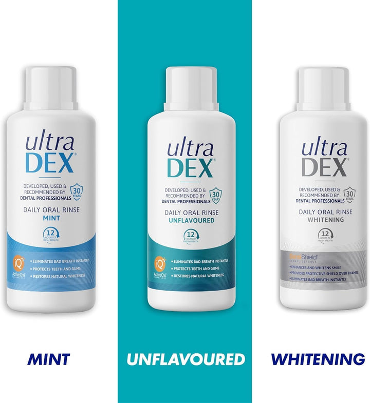 Daily Oral Rinse with Fluoride 500Ml