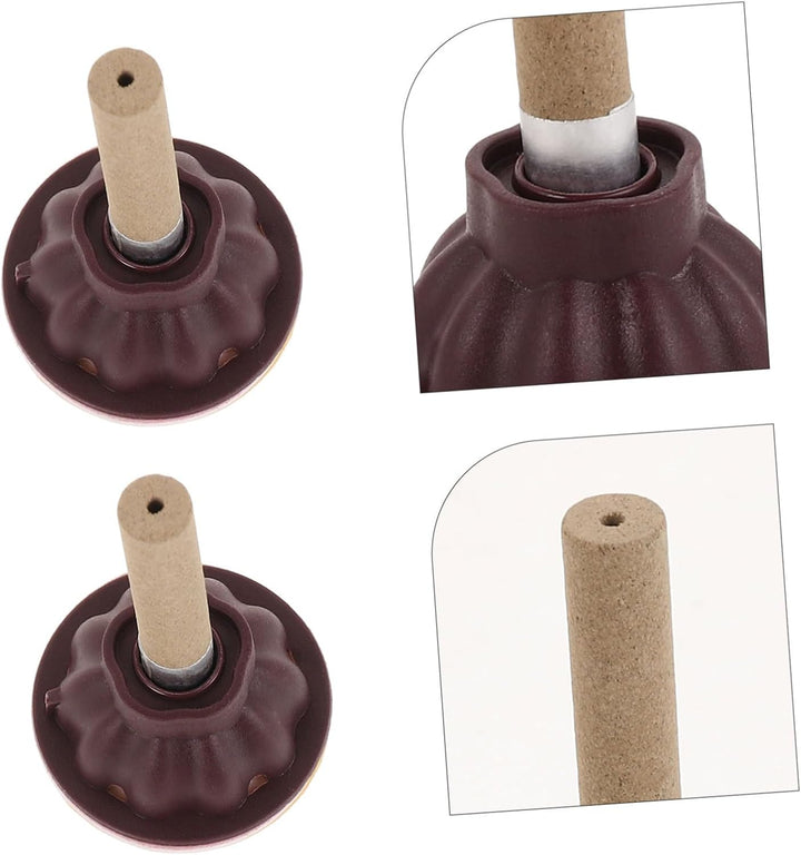 50Pcs Professional Moxibustion Accessory Thickened Moxa Sticks for Traditional Moxibustion