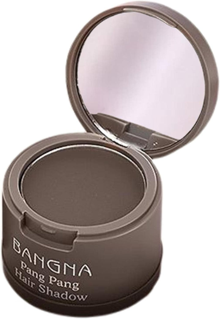 Natural Hairline Powder Stamp Fine Powder Waterproof for Hair Roots Cover up Light Brown 4.7X4.7X4.7 Cm