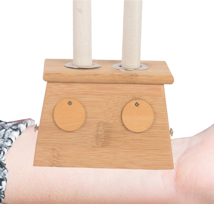 Moxibustion Stick Box – Nursing Tool, Household Moxa Burner, Holder, Premium Traditional Device, Portable Container | Heavy Duty for Home Wellness Relaxation Health Care