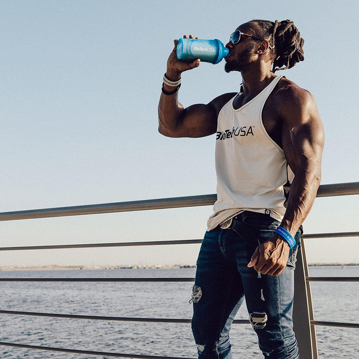 100% Instant L-Leucine Drink Powder | Vegan | Sugar-Free | Gluten-Free | Lactose Free | 3,000Mg Leucine | 277G | Unflavoured