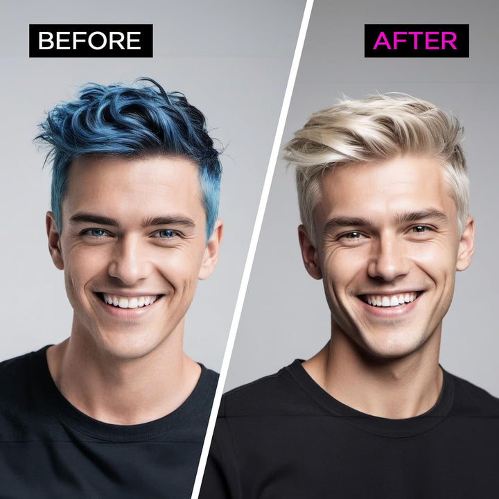 Hair Colour Remover Home Kit (2 Pack)