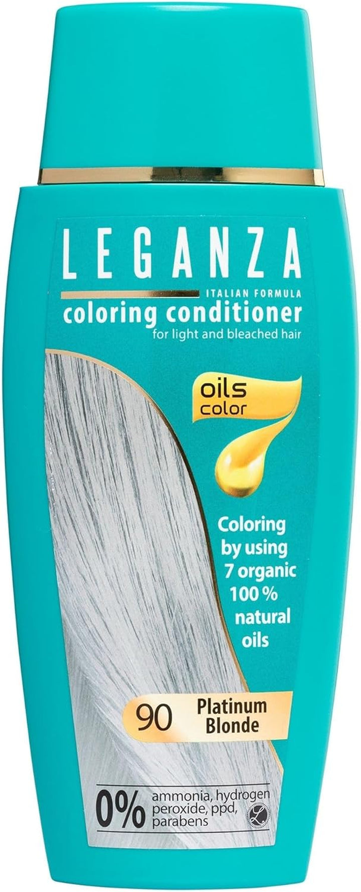 Hair Coloring Conditioner Natural Balm Color Copper Titian Nº 40 | Enriched with 7 Natural Oils | Ammonia, PPD and Paraben Free | 150 Ml