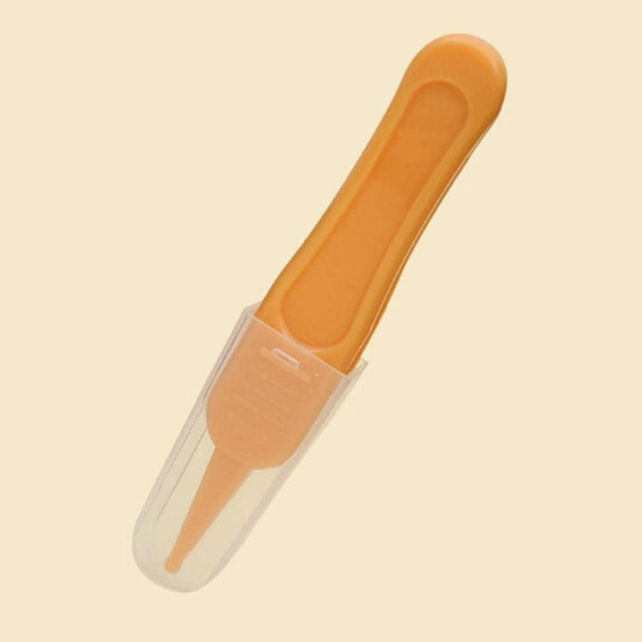Baby Care Ear Nose Navel Reusable Plastic Clean Tweezer Infant Tweezers Baby Supplies .Nice and Deft