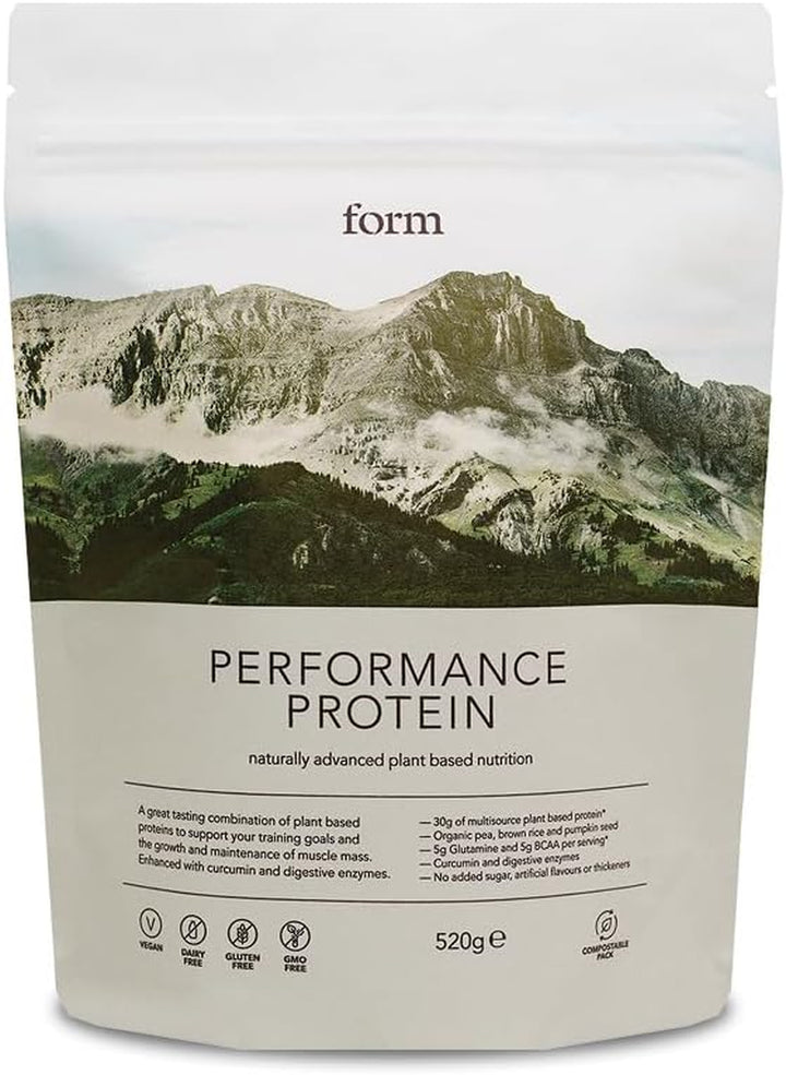 Perance Protein - Vegan Protein Powder - 30G Plant Based Protein per Serving, with Bcaas and Digestive Enzymes. Perfect Post Workout. Tastes Great with Just Water! - Vanilla