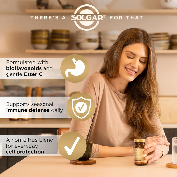 Quercetin Complex with Ester-C plus Vegetable Capsules - 100 Count (Pack of 1)