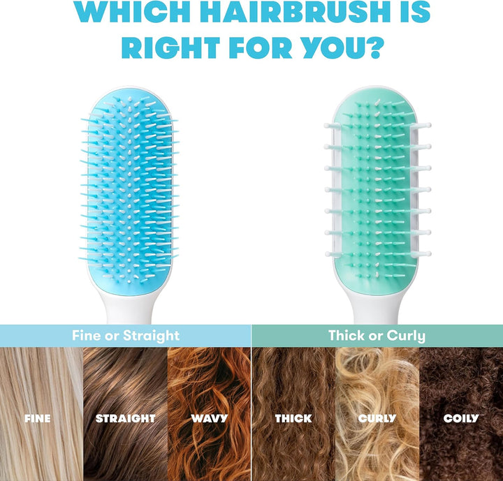 Toddler Hair Brush: Strong Bristle Hair Brush for Thick or Curly Hair
