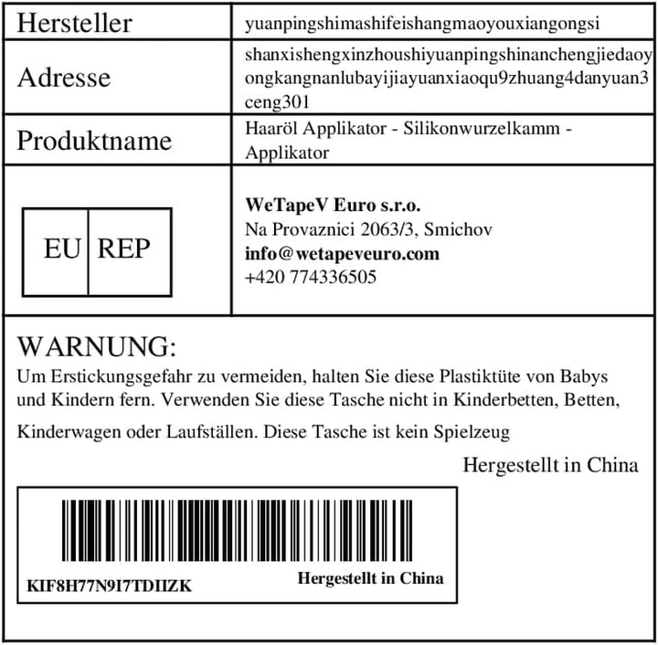 Hair Oil Applicator - Silicone Root Comb Applicator | 3.3 Inch Squeeze Hair Oils | Massage Basting Comb Dispenser Follicle Care Root Brush for Healthy Loss