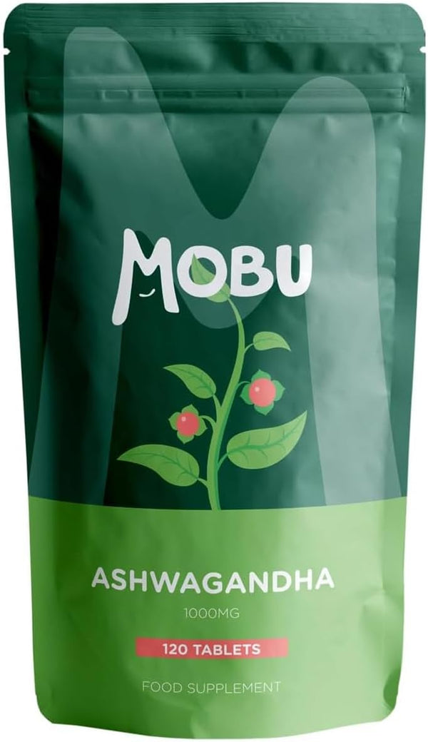 Ashwagandha 1000Mg 120 Tablets | High Strength Ashwagandha Supplement | Ayurvedic | GMP Approved | Vegan | Letterbox Friendly |  UK