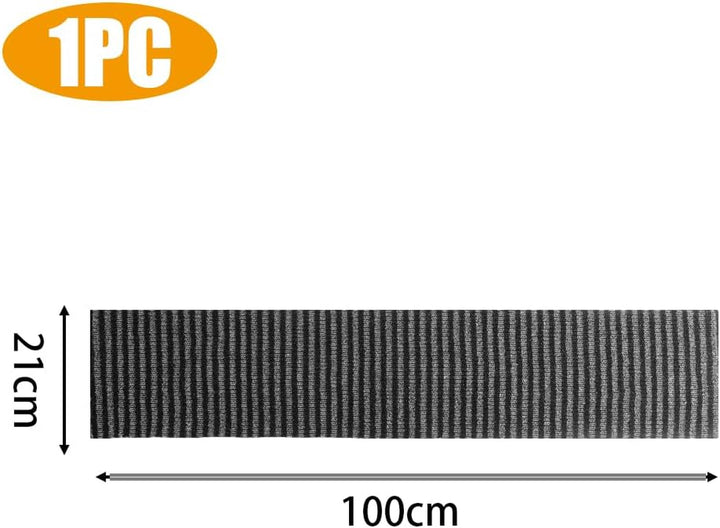 Japanese Bath Towel Nylon Rubbing Washcloth Bathroom Accessories Body Skin Remover Tools (1-Black)