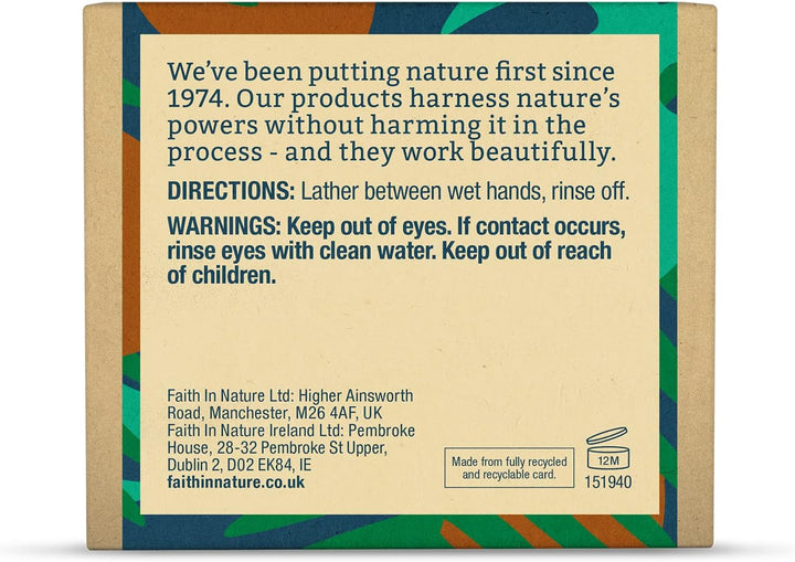 Natural Coconut Hand Soap Bar, Hydrating, Vegan & Cruelty Free, No SLS or Parabens, 100G