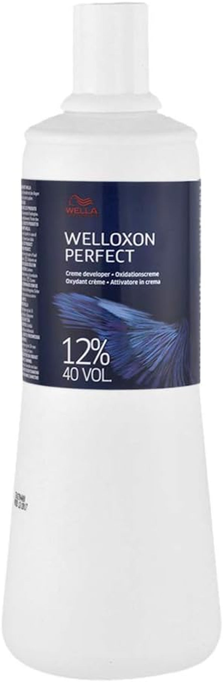Wella Welloxon Perfect 12 Percent 40 Vol Creme Developer,1000 Milliliters