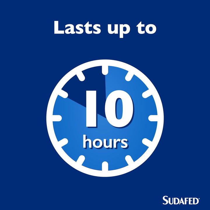 Blocked Nose Nasal Spray 15Ml, Congestion Relief That Gets to Work in 2 Minutes and Lasts for up to 10 Hours