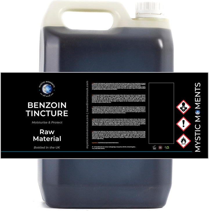 | Benzoin Tincture | Traditional Herbal Extract | Alcohol-Based with Benzoin Crystals | Natural Protective Resin Tincture | Aromatic Botanical Liquid | 10Ml