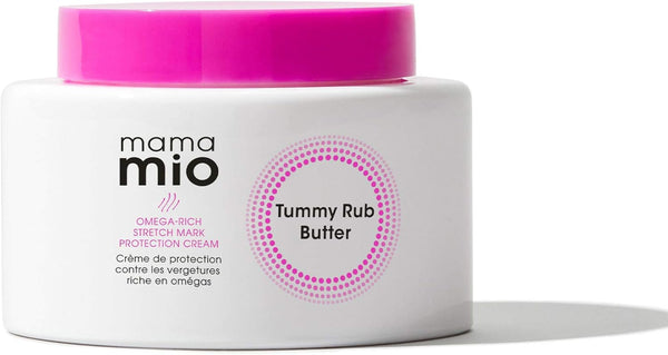 Tummy Rub Butter 120Ml | Suitable for Pregnant Women, Vegan, Cruelty-Free, Dermatologically Tested