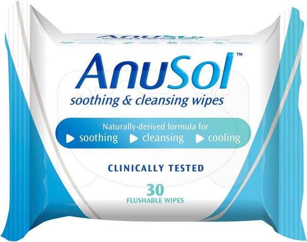 Soothing & Cleansing Wipes,30 Count (Pack of 1)
