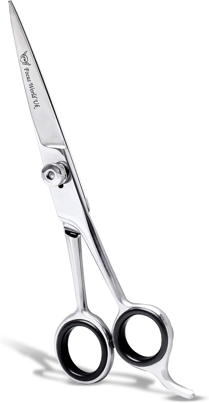 Hair Thinning Scissors 6.5 Inch Barber Hair Shears for Hairdressing Cutting Texturizing & Styling - Stainless Steel