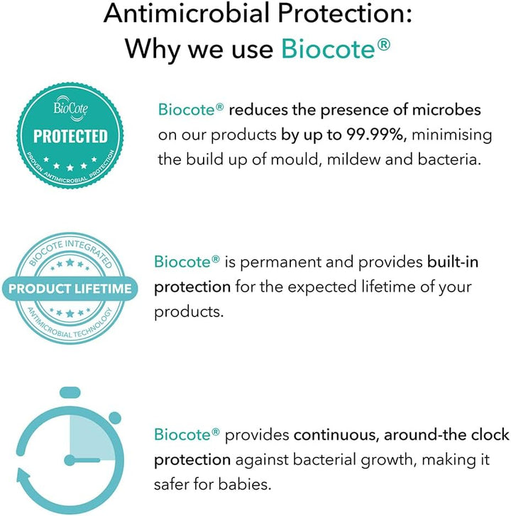 , Antimicrobial Teething Gift Set - 1 Banana Shaped Soother and 1 Animal Teether, 3 Months Old+, Banana & Monkey