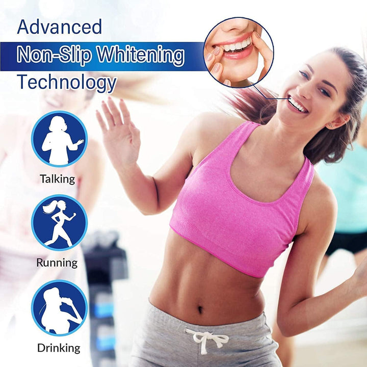 Teeth Whitening Strips, Tooth Whitening Kits, at Home Teeth Whitening Strips,Sensitive Teeth Whitening Strips Teeth Whitener 14 Packs 28 Pcs