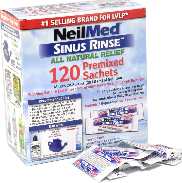 Sinus Rinse - 120 Sachets