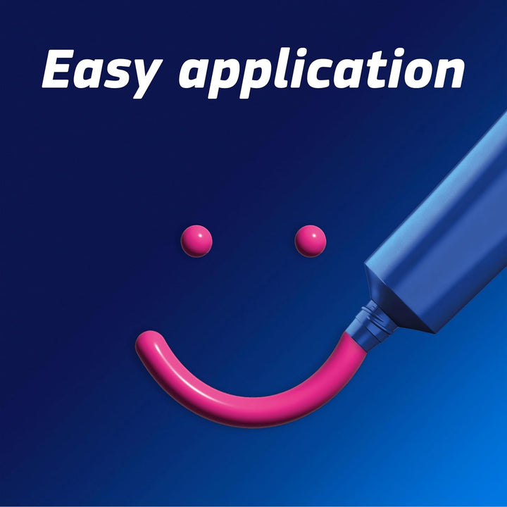 plus Unbeatable Bite Denture Adhesive, Flavour Free 40G