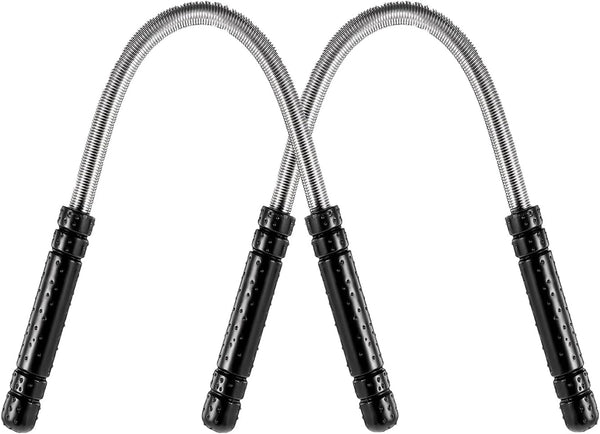 2 Pieces Black Facial Hair Remover Quick Hair Removal Epilator Tool,Facial Hair Remover Manual Epilator Spring Face Hair Roller Threading Epilator Tools for Face Hair Removing Tool