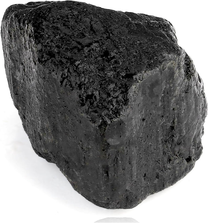 Moonstone Raw Crystal Stone - Natural Healing Rock Rough Gemstone 1.77-2.17" for Lovers, Beginners, Collectors - Reiki Spiritual Gift