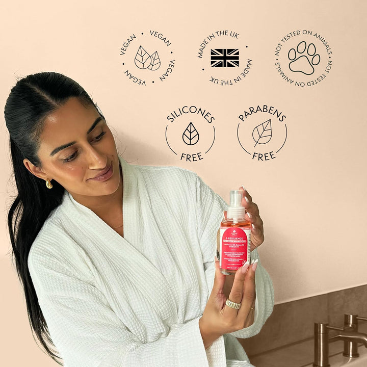 Stretch Mark Body Oil, Strengthens Skin Elasticity & Helps with the Appearance of Stretch Marks and Scars, Infused with Vitamin E, Vegan, 100Ml