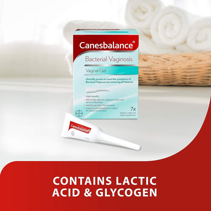 Bacterial Vaginosis Vaginal Singleuse Gel, Pack of 7