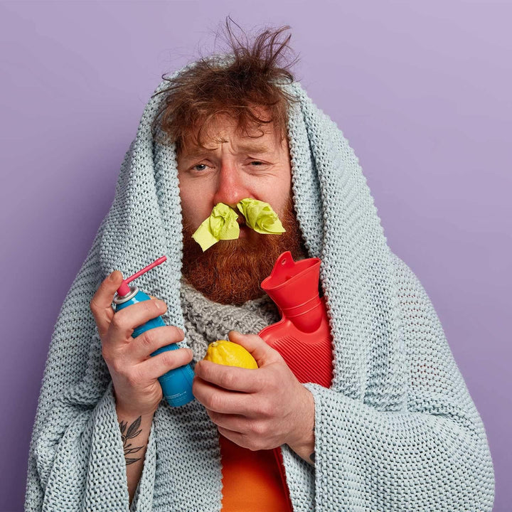 ® Hot Water Bottle with Soft and Cuddly Cover XXL with 2 Litre Volume for Long-Lasting Warmth; 100% Natural Rubber. (Without Cover)