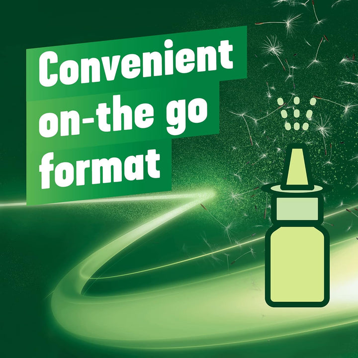 Allergy Natural Relief Nasal Spray (1 X 15Ml), Helps Clear Allergens from the Nose, Cleans and Moistens Nasal Passage, Natural Congestion Relief, Free from Preservatives