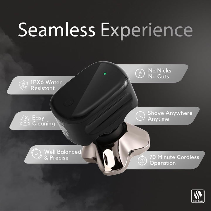 - Pitbull Silver PRO SX5 Head and Face Shaver