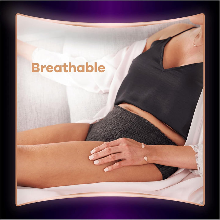 Boutique Incontinence Pants Women, Medium Size, Black, 18 High Absorbency plus Pants (9 X 2 Packs), Odour Neutraliser, Softness and Protection, for Sensitive Bladder