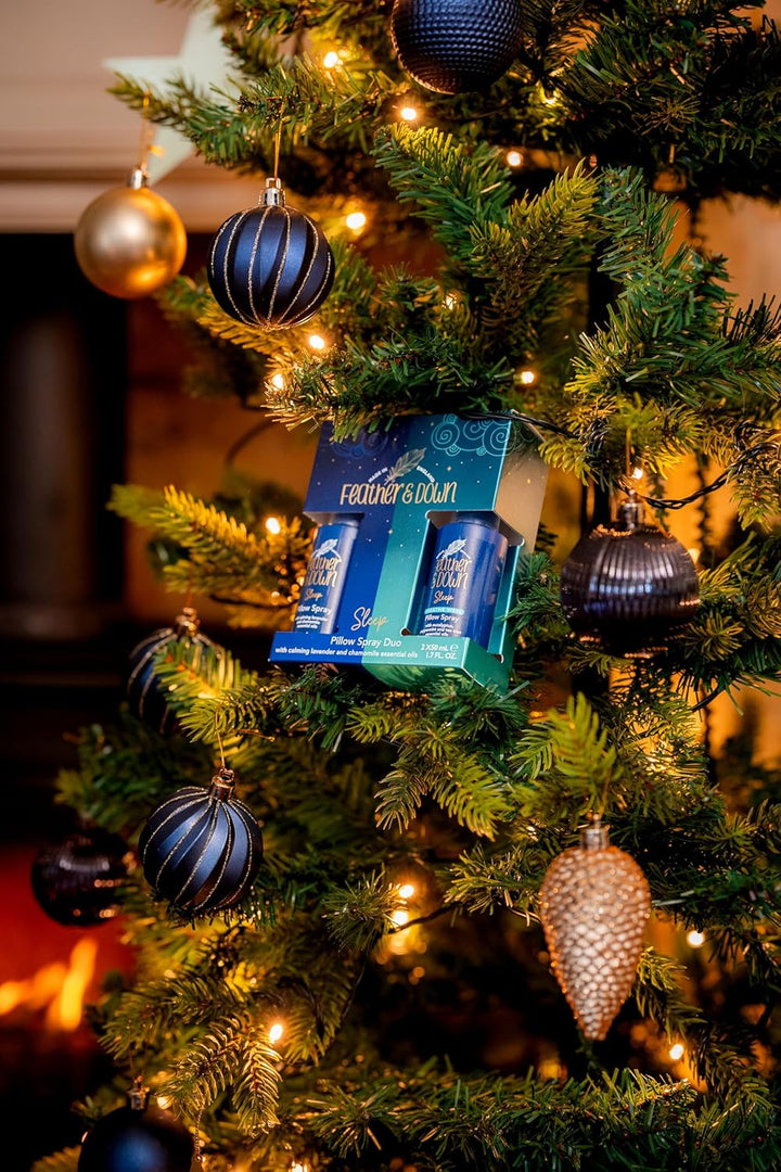 Pillow Spray Duo Gift Set (50Ml Sweet Dreams Pillow Spray & 50Ml Breathe Well Pillow Spray) - the Perfect Sleep Gift. Cruelty Free. Vegan Friendly.