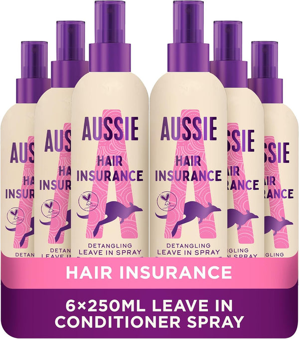 Miracle Hair Insurance Conditioner Detangler Spray 250 Ml - Pack of 6