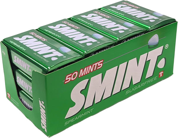 Mints Spearmint, 12 Pack (12 X 35 G) - Packaging May Vary