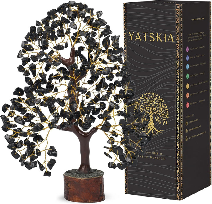 7 Chakra Tree of Life, Crystal Tree, Crystals and Gemstones, Healing Crystals, Birthday Gifts for Women, Decorative Home Accessories, Living Room Decor, Spiritual Gifts for Women