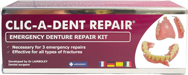 CLICADENT Denture Repair Emergency