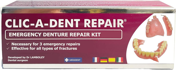 CLICADENT Denture Repair Emergency